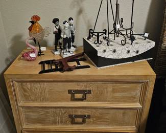 Little rascals, vintage dresser 