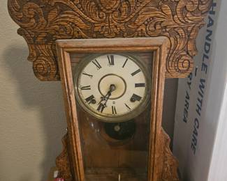  Antique clock