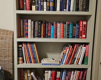 Bookcase books