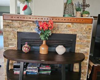 Console table, dad's, decor