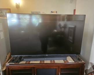Smart t.v. console.