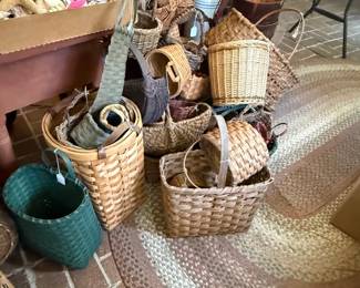 old baskets
