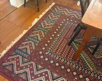  small, medium and room size  an persian and oriental rugs 
