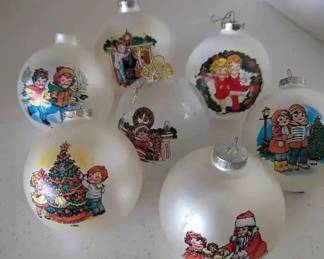 HJ141Campbells Soup Collectible Christmas Ornaments