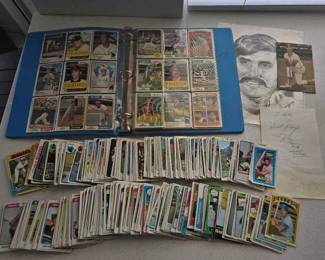 HJ144Baseball card collection