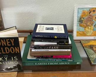 HJ146VSigned Copy Of Sidney Sheldons The Sky Is Falling Plus More