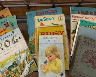 HJ139Vintage Childrens Books