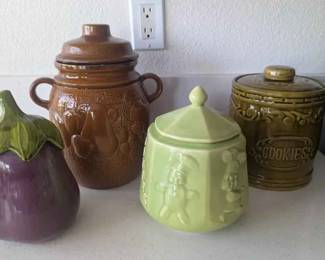 HJ115Wonderfully Unique Cookie Jars