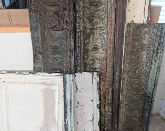 HJ111Antique Tin Ceiling Borders Tile