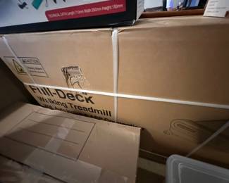 Vitalwalk Full-Deck Walking treadmill - NEW in box