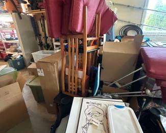 Garage treasures to be uncovered