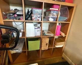 Cubicle storage