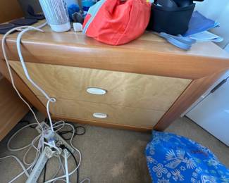Excelsior Portofino Maple nightstands
