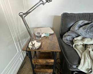 Side table and table lamp
