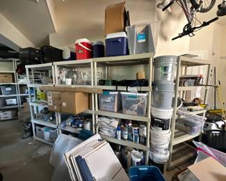 Garage treasures to be uncovered