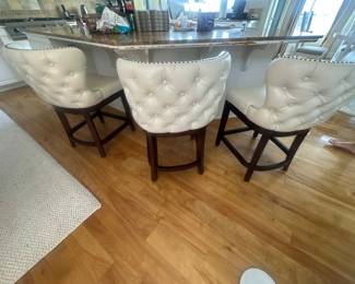 Barstools - 3 available