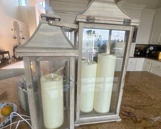 Lantern lamps