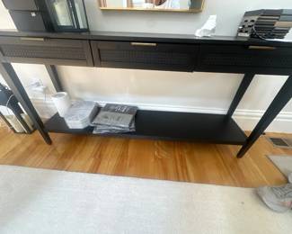 Console table