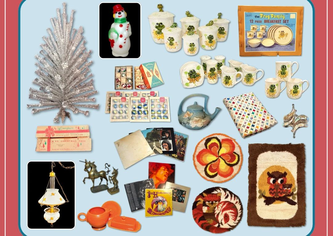 Vintage Collector’s Dream - Online Auction | PICKUP: Thursday, August 20th in Dayton, OH