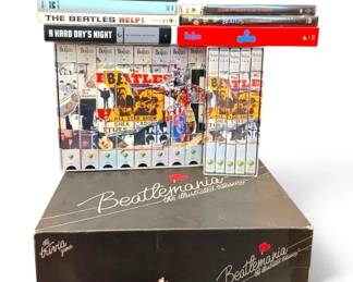 Beatlemania Trivia Game, VHS Tapes, DVDs