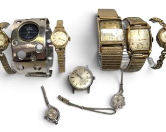 Mechanical Watches Marcel Boucher, Bulova, Timex, More
