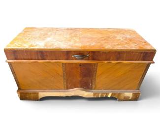 Vintage Ed Roos Co. Cedar Chest