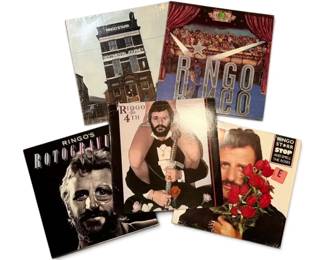 Ringo Starr Vinyl Records
