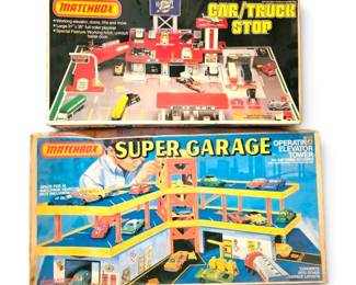 Matchbox Super Garage Car Truck Stop NO CARS
