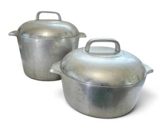 Wagner Ware Magnalite Stockpot 4738M Round Dutch Oven 4248M