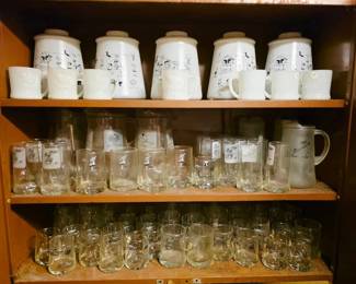 1970s B.C. Comic Srip Grog Cookie Jars, Pitchers, Mugs, More