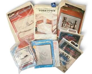 Vintage Needlecraft Sewing Kits