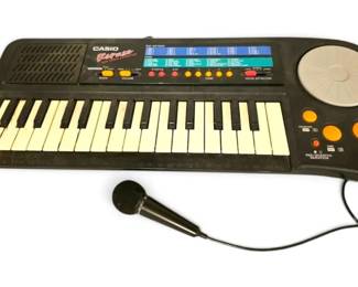 Casio Rapman Keyboard With Voice Effector