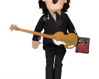 The Beatles Paul McCartney Applause 1987 Doll