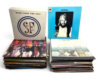 Mystery Vinyl Records Nick Lowe, Natalie Cole, Small Faces, Ian McLugan, More