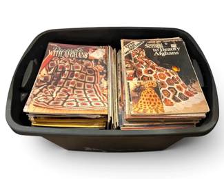 Afghan, Crochet, Needlepoint, More Crafting Books Magazines