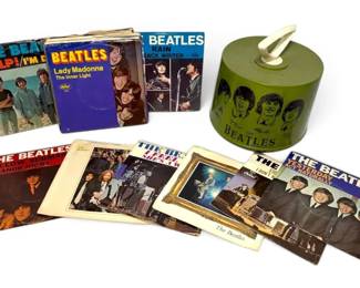 The Beatles 45 RPM Singles DiscGo Storage Case