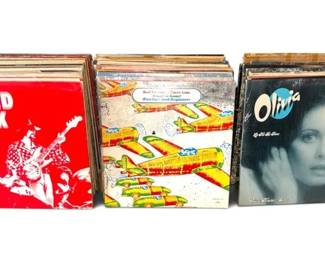 Mystery Vinyl Records Grand Funk, Disney, Olivia Newton John, More