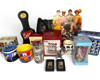 The Beatles Memorabilia Lot