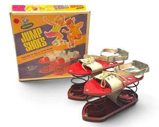 Vintage Rapco Jump Shoes w Box