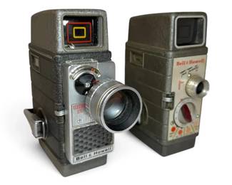 Bell Howell 8mm Film Cameras