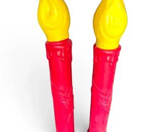 Christmas Candle Blow Molds