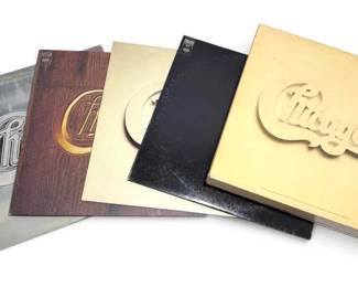 Chicago Transit Authority, 18, VII, XIV, X More Vinyl Records