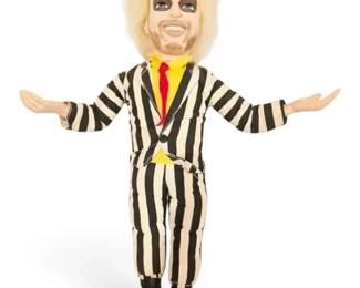 Beetlejuice Doll With Original Box