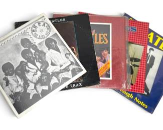 The Beatles Bootlegs Shea Stadium, Rough Notes, Conquer America, Sweet Apple Trax Vinyl Records