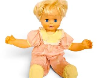 Baby Loves to Talk 1992 Doll w Original Box