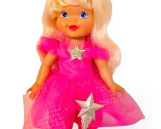 Kenner Princess Wishing Star Doll With Original Box