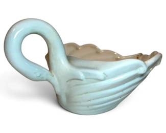 Royal Haeger Pottery Ceramic Swan Dish