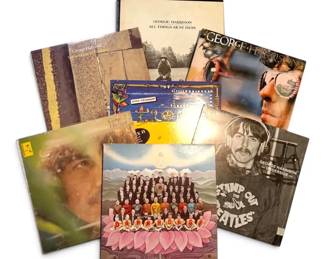 George Harrison Vinyl Records Dark Horse, All Things Must Pass, More