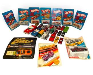 Vintage Hot Wheels Toy Cars