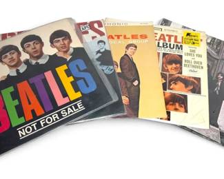 The Beatles Not For Sale, Hey Jude, Decca Tapes, Second Album Vinyl Records